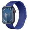 Milanese szíj Apple karórához 9 8 7 41mm 45mm Ultra/2 49mm férfi női fém légáteresztő szíj iWatch 6543SE 44mm 40mm 42mm-hez