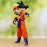 Anime Dragon Ball Son Goku Gohan figurával Son Goku figurával 30 cm PVC akciófigurák kollekció Modell játékok gyerekeknek ajándé