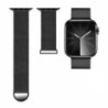 Milanese szíj Apple karórához 9 8 7 41mm 45mm Ultra/2 49mm férfi női fém légáteresztő szíj iWatch 6543SE 44mm 40mm 42mm-hez