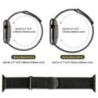 Milanese szíj Apple karórához 9 8 7 41mm 45mm Ultra/2 49mm férfi női fém légáteresztő szíj iWatch 6543SE 44mm 40mm 42mm-hez