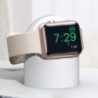 Töltőállvány Apple Watch Series Ultra/8/SE2/7/6/SE/4/3 49mm/45mm/44mm/42mm/41mm/40mm/38mm tartós szilikon éjjeliszekrény módhoz