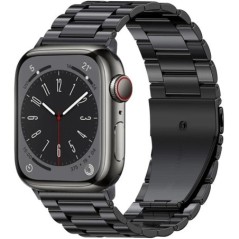 Fém szíj Apple órához Ultra/2 49mm 9 8 7 45mm 41mm Rozsdamentes acél high-end csuklópánt iWatchhoz 6 5 4 3 SE 44mm 42mm 40mm