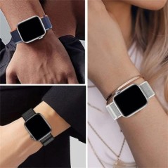 Nylon szíj Apple óra szíjhoz 49mm 45mm 41mm 44mm 40mm 42mm 38mm állítható elasztikus karkötő iWatch Ultra Series 3 4 5 SE 678