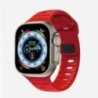 Puha szilikon szíj Apple Watch Band Ultra 49mm 44mm 45mm 42mm 41mm 42mm 38mm sport óraszíj iwatch Serise 8 7 6 5 karkötőhöz