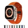 Puha szilikon szíj Apple Watch Band Ultra 49mm 44mm 45mm 42mm 41mm 42mm 38mm sport óraszíj iwatch Serise 8 7 6 5 karkötőhöz