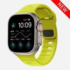 Puha szilikon szíj Apple Watch Band Ultra 49mm 44mm 45mm 42mm 41mm 42mm 38mm sport óraszíj iwatch Serise 8 7 6 5 karkötőhöz