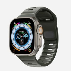 Puha szilikon szíj Apple Watch Band Ultra 49mm 44mm 45mm 42mm 41mm 42mm 38mm sport óraszíj iwatch Serise 8 7 6 5 karkötőhöz