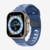 Puha szilikon szíj Apple Watch Band Ultra 49mm 44mm 45mm 42mm 41mm 42mm 38mm sport óraszíj iwatch Serise 8 7 6 5 karkötőhöz