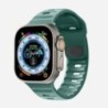 Puha szilikon szíj Apple Watch Band Ultra 49mm 44mm 45mm 42mm 41mm 42mm 38mm sport óraszíj iwatch Serise 8 7 6 5 karkötőhöz