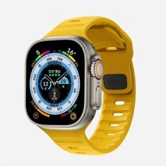 Puha szilikon szíj Apple Watch Band Ultra 49mm 44mm 45mm 42mm 41mm 42mm 38mm sport óraszíj iwatch Serise 8 7 6 5 karkötőhöz