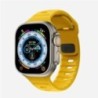 Puha szilikon szíj Apple Watch Band Ultra 49mm 44mm 45mm 42mm 41mm 42mm 38mm sport óraszíj iwatch Serise 8 7 6 5 karkötőhöz