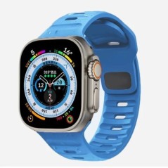 Puha szilikon szíj Apple Watch Band Ultra 49mm 44mm 45mm 42mm 41mm 42mm 38mm sport óraszíj iwatch Serise 8 7 6 5 karkötőhöz