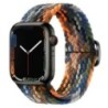 Fonott hurok Apple karóra szíjhoz 44mm 40mm 45mm 41mm 42mm 38mm 49mm elasztikus szóló karkötő iWatch series 7 se 3 6 Ultra 8 Ban