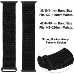 Nylon szíj Apple Watch Band Ultra 9 8 7 SE 6 5 3 38MM 42MM 40MM 44MM okosóra Kiegészítő karkötő iWatch sorozat 45MM 41MM