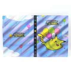 Pokémon Album 540 9 Pocket Card Grande 3D 432 Nagy könyv Rajzfilm Játék Játék Iratgyűjtő gyűjtemény Tartó Térkép Mappa Betöltött