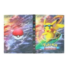 Pokémon Album 540 9 Pocket Card Grande 3D 432 Nagy könyv Rajzfilm Játék Játék Iratgyűjtő gyűjtemény Tartó Térkép Mappa Betöltött