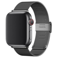 Milánói szíj Apple Watch Band Ultra 2 49mm 9 8 7 45mm 41mm rozsdamentes acél csuklópánthoz iWatch 6 5 4 3 SE 44mm 42mm 40mm 38mm