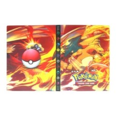 Pokémon Album 540 9 Pocket Card Grande 3D 432 Nagy könyv Rajzfilm Játék Játék Iratgyűjtő gyűjtemény Tartó Térkép Mappa Betöltött