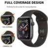 5 DB képernyővédő fólia Apple Watchhoz 7 6 SE 5 9 8 40MM 41MM 42MM 44MM 45MM 38MM kerámia fólia IWatch Ultra 49MM nem üveghez