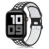 Szíj Apple óra szíjhoz 49mm 44mm 45mm 42mm 41mm 38mm 40mm correa Szilikon sport karkötő iwatch 8 SE 7 6 5 Ultra 49mm