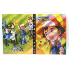 Pokémon Album 540 9 Pocket Card Grande 3D 432 Nagy könyv Rajzfilm Játék Játék Iratgyűjtő gyűjtemény Tartó Térkép Mappa Betöltött