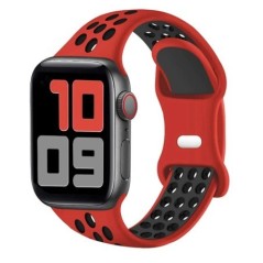 Szíj Apple óra szíjhoz 49mm 44mm 45mm 42mm 41mm 38mm 40mm correa Szilikon sport karkötő iwatch 8 SE 7 6 5 Ultra 49mm