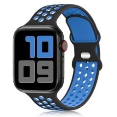 Szíj Apple óra szíjhoz 49mm 44mm 45mm 42mm 41mm 38mm 40mm correa Szilikon sport karkötő iwatch 8 SE 7 6 5 Ultra 49mm