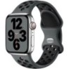 Szíj Apple óra szíjhoz 49mm 44mm 45mm 42mm 41mm 38mm 40mm correa Szilikon sport karkötő iwatch 8 SE 7 6 5 Ultra 49mm