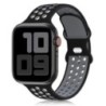 Szíj Apple óra szíjhoz 49mm 44mm 45mm 42mm 41mm 38mm 40mm correa Szilikon sport karkötő iwatch 8 SE 7 6 5 Ultra 49mm