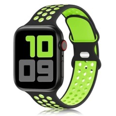 Szíj Apple óra szíjhoz 49mm 44mm 45mm 42mm 41mm 38mm 40mm correa Szilikon sport karkötő iwatch 8 SE 7 6 5 Ultra 49mm