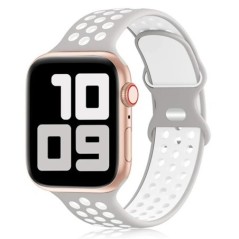 Szíj Apple óra szíjhoz 49mm 44mm 45mm 42mm 41mm 38mm 40mm correa Szilikon sport karkötő iwatch 8 SE 7 6 5 Ultra 49mm