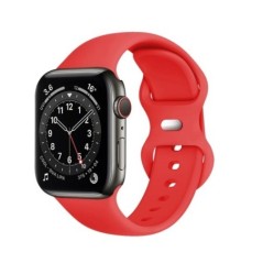 Szilikon szíj Apple Watch Band Ultra 49mm 45/44/42mm óraszíjhoz 41/40mm iwatch gumi sport karkötő az iWatch Series 76543 készülé