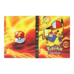 Pokémon Album 540 9 Pocket Card Grande 3D 432 Nagy könyv Rajzfilm Játék Játék Iratgyűjtő gyűjtemény Tartó Térkép Mappa Betöltött