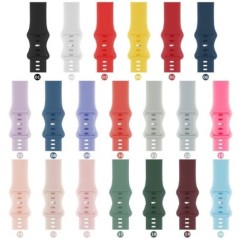 Szilikon szíj Apple Watch Band Ultra 49mm 45/44/42mm óraszíjhoz 41/40mm iwatch gumi sport karkötő az iWatch Series 76543 készülé