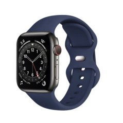 Szilikon szíj Apple Watch Band Ultra 49mm 45/44/42mm óraszíjhoz 41/40mm iwatch gumi sport karkötő az iWatch Series 76543 készülé