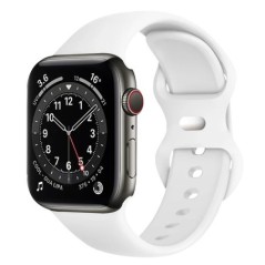 Szilikon szíj Apple Watch Band Ultra 49mm 45/44/42mm óraszíjhoz 41/40mm iwatch gumi sport karkötő az iWatch Series 76543 készülé