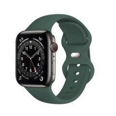 Szilikon szíj Apple Watch Band Ultra 49mm 45/44/42mm óraszíjhoz 41/40mm iwatch gumi sport karkötő az iWatch Series 76543 készülé