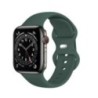 Szilikon szíj Apple Watch Band Ultra 49mm 45/44/42mm óraszíjhoz 41/40mm iwatch gumi sport karkötő az iWatch Series 76543 készülé