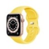 Szilikon szíj Apple Watch Band Ultra 49mm 45/44/42mm óraszíjhoz 41/40mm iwatch gumi sport karkötő az iWatch Series 76543 készülé