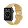 Szilikon szíj Apple Watch Band Ultra 49mm 45/44/42mm óraszíjhoz 41/40mm iwatch gumi sport karkötő az iWatch Series 76543 készülé