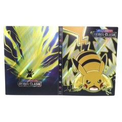 Pokémon Album 540 9 Pocket Card Grande 3D 432 Nagy könyv Rajzfilm Játék Játék Iratgyűjtő gyűjtemény Tartó Térkép Mappa Betöltött