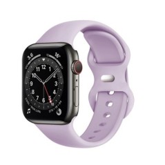 Szilikon szíj Apple Watch Band Ultra 49mm 45/44/42mm óraszíjhoz 41/40mm iwatch gumi sport karkötő az iWatch Series 76543 készülé