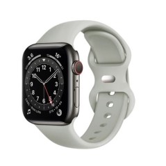 Szilikon szíj Apple Watch Band Ultra 49mm 45/44/42mm óraszíjhoz 41/40mm iwatch gumi sport karkötő az iWatch Series 76543 készülé