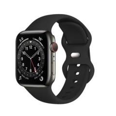 Szilikon szíj Apple Watch Band Ultra 49mm 45/44/42mm óraszíjhoz 41/40mm iwatch gumi sport karkötő az iWatch Series 76543 készülé