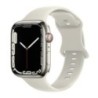 Szilikon szíj Apple Watch Band Ultra 49mm 45/44/42mm óraszíjhoz 41/40mm iwatch gumi sport karkötő az iWatch Series 76543 készülé