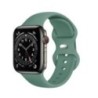 Szilikon szíj Apple Watch Band Ultra 49mm 45/44/42mm óraszíjhoz 41/40mm iwatch gumi sport karkötő az iWatch Series 76543 készülé