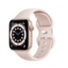 Szilikon szíj Apple Watch Band Ultra 49mm 45/44/42mm óraszíjhoz 41/40mm iwatch gumi sport karkötő az iWatch Series 76543 készülé