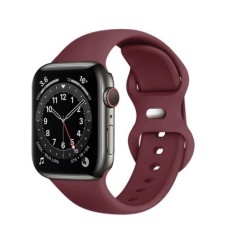 Szilikon szíj Apple Watch Band Ultra 49mm 45/44/42mm óraszíjhoz 41/40mm iwatch gumi sport karkötő az iWatch Series 76543 készülé