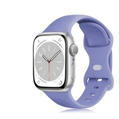 Szilikon szíj Apple Watch Band Ultra 49mm 45/44/42mm óraszíjhoz 41/40mm iwatch gumi sport karkötő az iWatch Series 76543 készülé