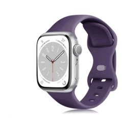 Szilikon szíj Apple Watch Band Ultra 49mm 45/44/42mm óraszíjhoz 41/40mm iwatch gumi sport karkötő az iWatch Series 76543 készülé